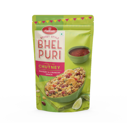 Haldiram's Chat Bundle Duo I (5 Multi Packs)