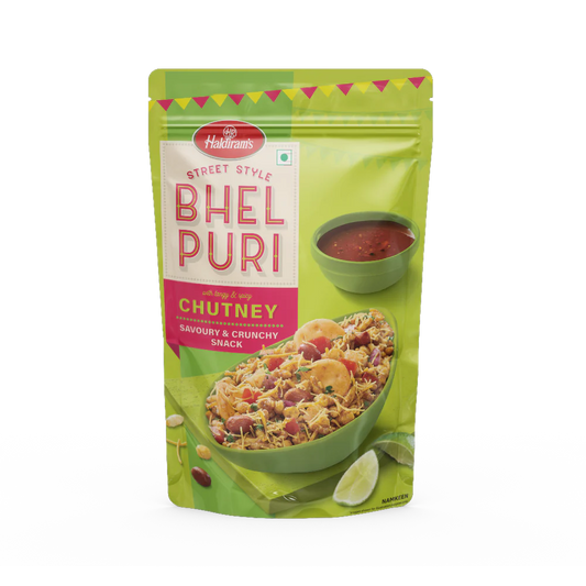 HALDIRAM'S Bhel Puri with Chutney 200g