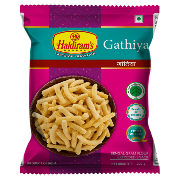 Haldiram's Snack Bundle Duo I (5 Multi Packs)