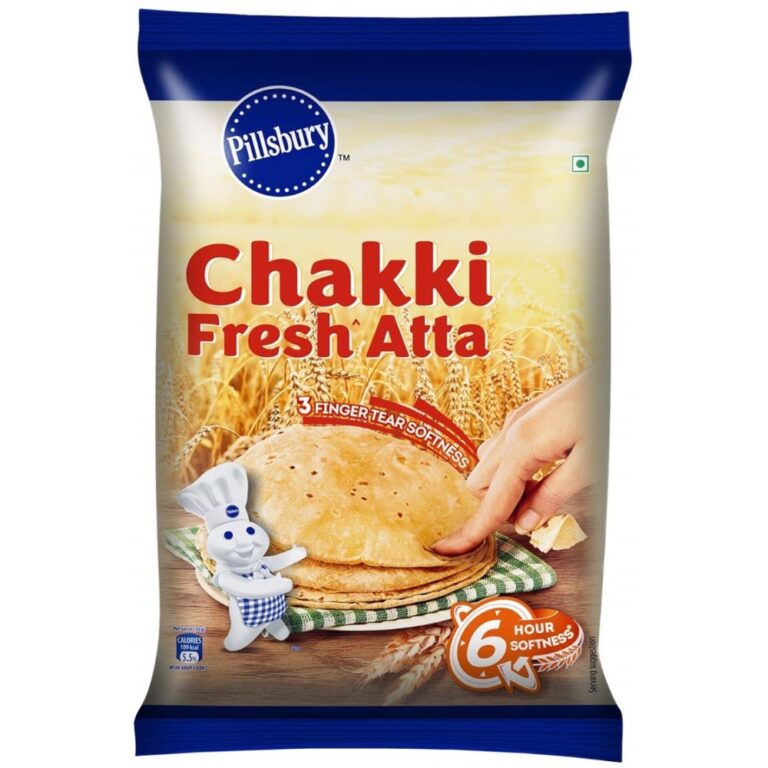 PILLSBURY Chakki Fresh Atta 5Kg