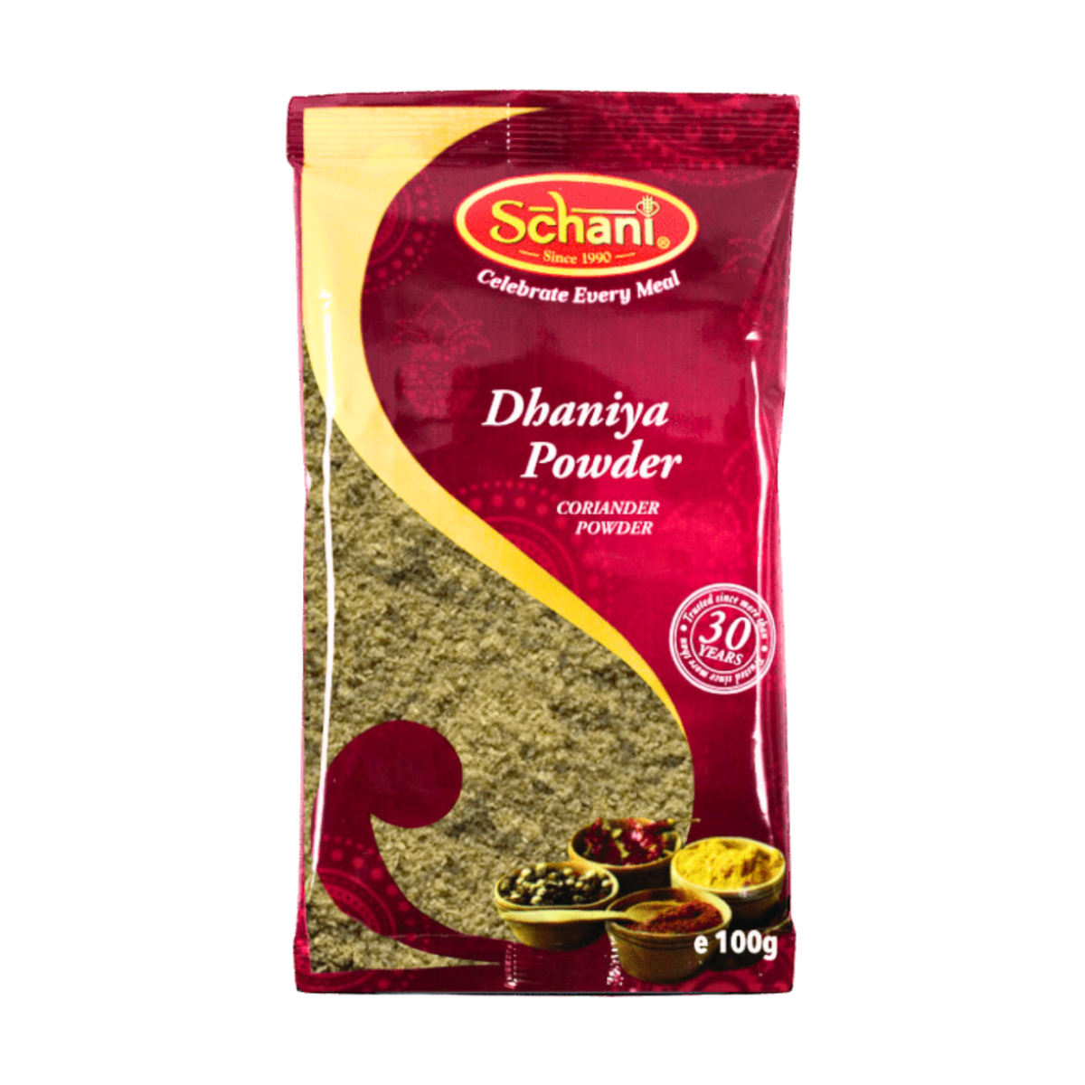 Turmeric, Dhaniya, Jeera Powder Duo (3 Multi Packs 400g each)