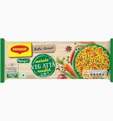 Maggi Veg Atta Noodles Pack of 4 (4 x 70g)