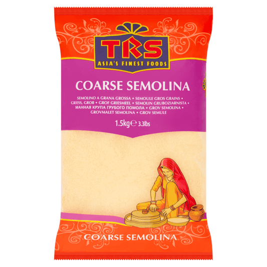 TRS Coarse Semolina 500g