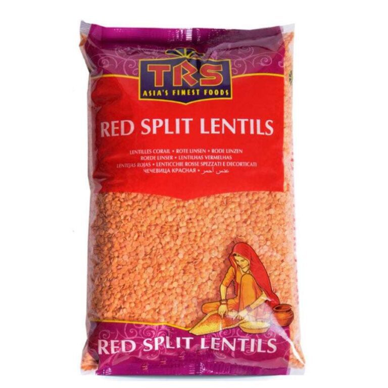 TRS Red Lentils 2kg